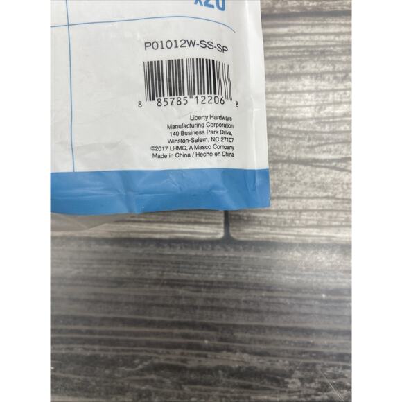 Brainerd 10 Multipack 96mm Stainless Steel Bar Pull P01012W-SS-SP Silver {80} - Picture 10 of 10